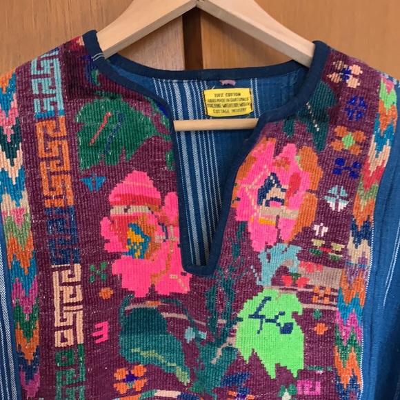 Vintage Embroidered Tunic - Picture 2 of 3